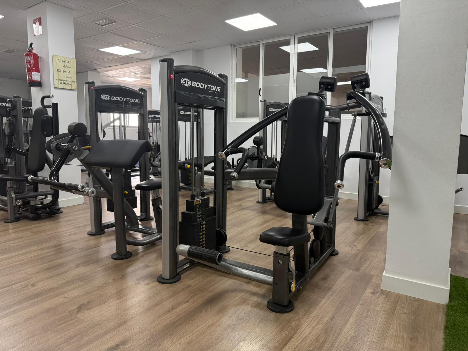 Zona musculación