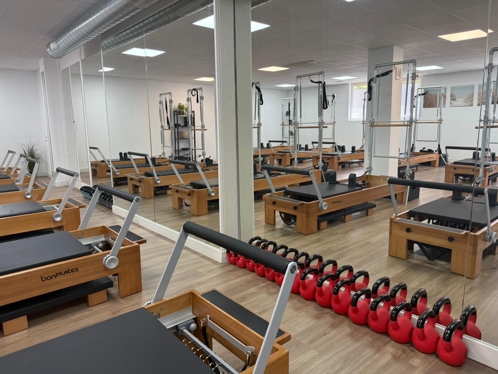 Sala Pilates Máquina