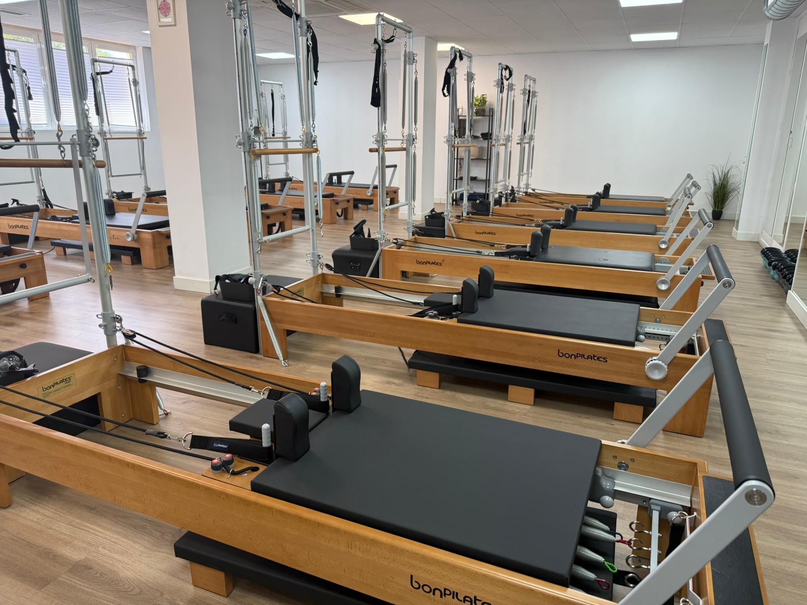 Sala Pilates máquina